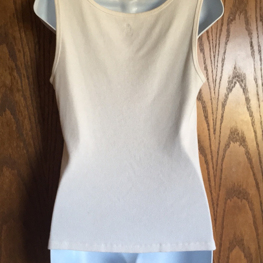 Bobbie Brooks Ribbed knit tank - Picture 2 of 4